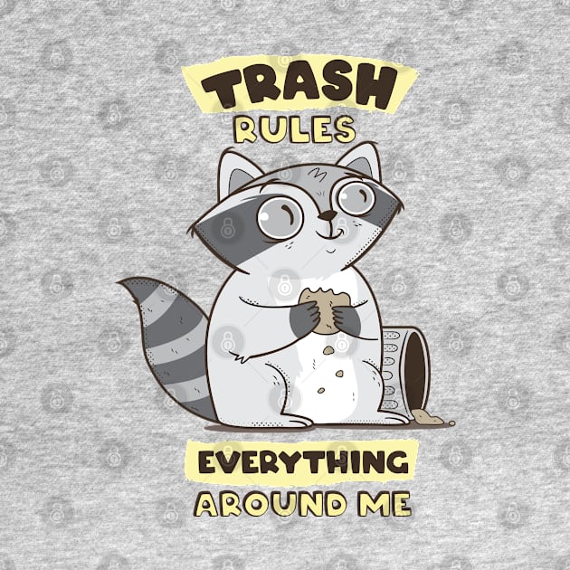 Trash Rules by Chonkypurr